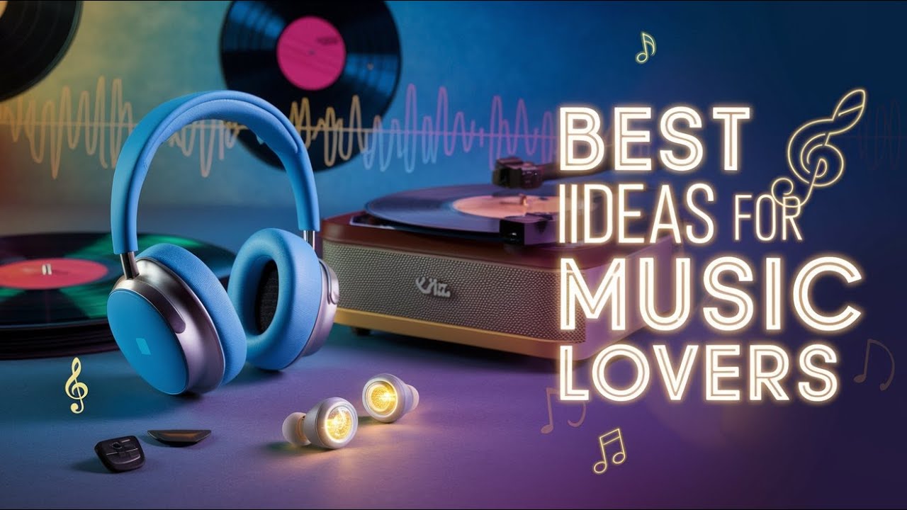 10 Best Gift Ideas for Music Lovers That Will Hit the Right Note!