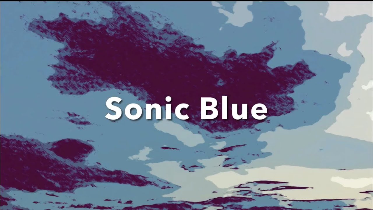 ‘Sonic Blue’ Bryan Drummond