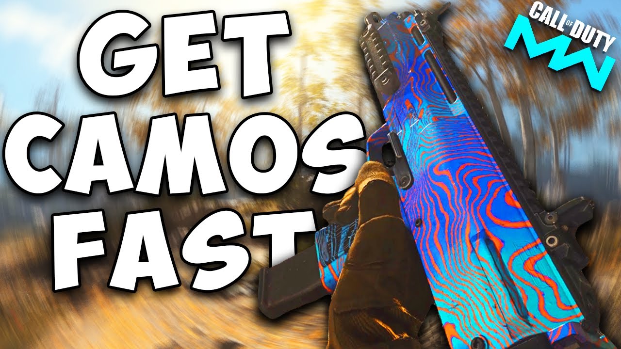 HOW TO GET ALL THE SMG'S GOLD (FASTEST METHOD) |  Modern Warfare Damascus Guide