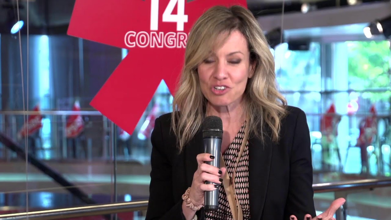 Tercer ciclo de entrevistas en el Espacio Willy Brandt | #14Congreso