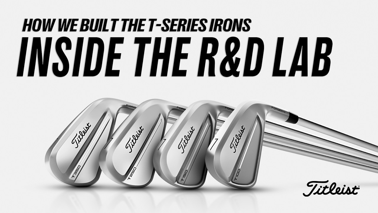 We Asked Titleist R&D: What Makes the T-Series Different?