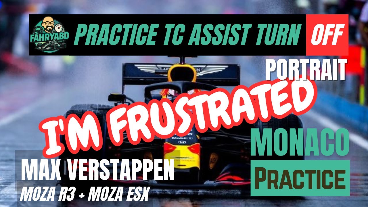 TC OFF Struggles 😤 Barcelona Broke My Pace | Max Verstappen | F1 25