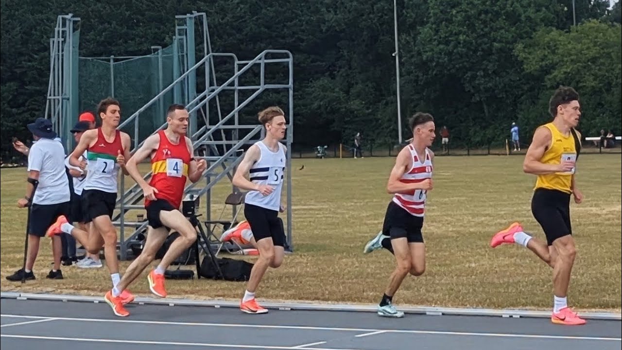Midland League, 800m, Sunday 19th July 2026