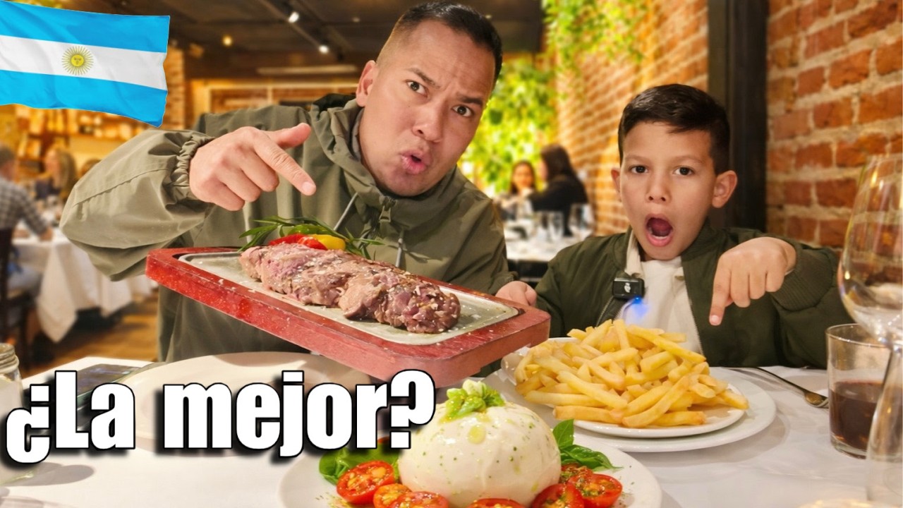 La CARNE ARGENTINA en Madrid: &iquest;vale la pena o est&aacute; sobrevalorada? 🥩😳
