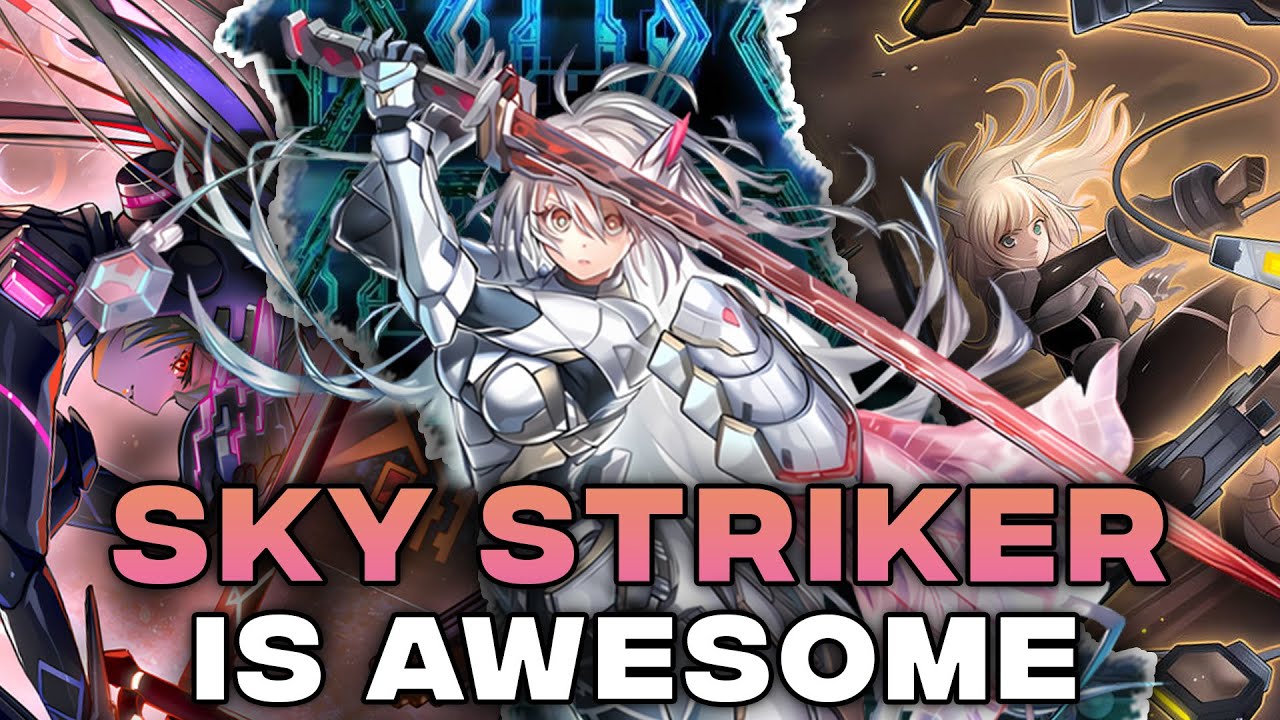 SKY STRIKER IS AWESOME - RANKED GAMEPLAY 2025 - Yu-Gi-Oh! Master Duel