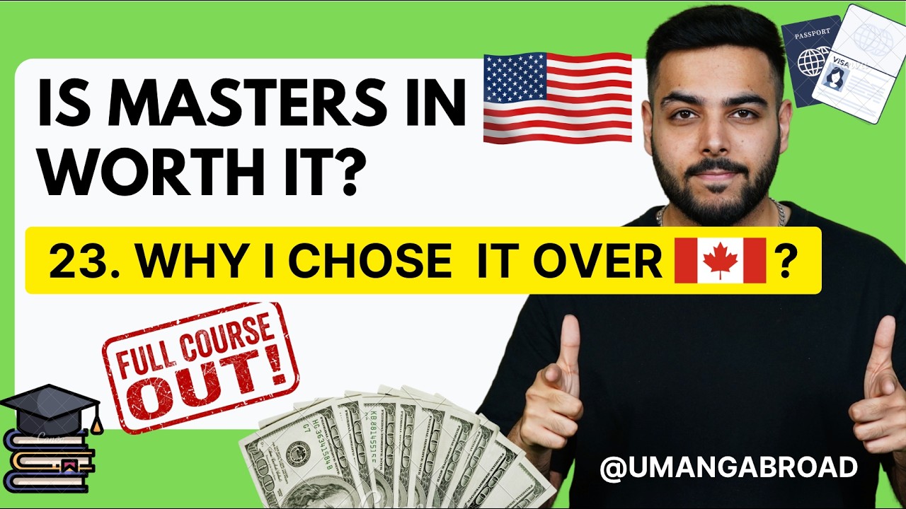 In What Cases Canada is Better for Master&rsquo;s Than USA? 🤔 (Explained) #usa #canada #studyabroad