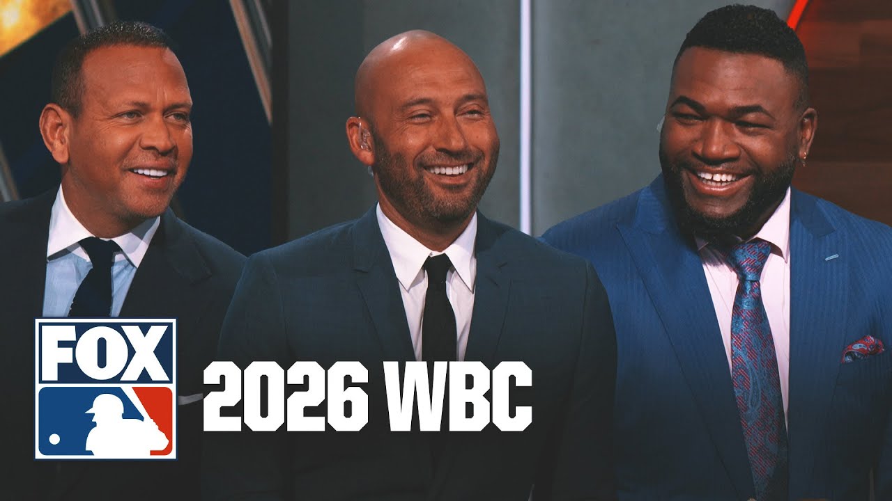 David Ortiz, Derek Jeter & Alex Rodriguez reflect on WBC memories ahead of its 2026 return to FOX