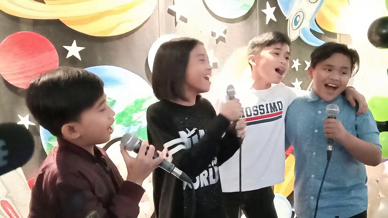 Stand Up For Love - TNT Boys with Jhon Clyd on Keifer's 14th Birthday! 🎉