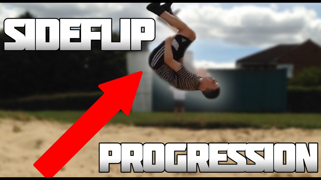 Sideflip Progression ( 3 Days )