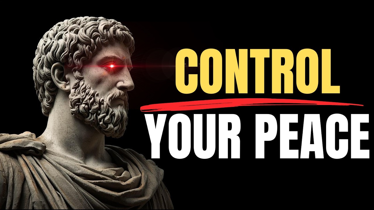 How To Never Lose Your Cool Again | STOICISM