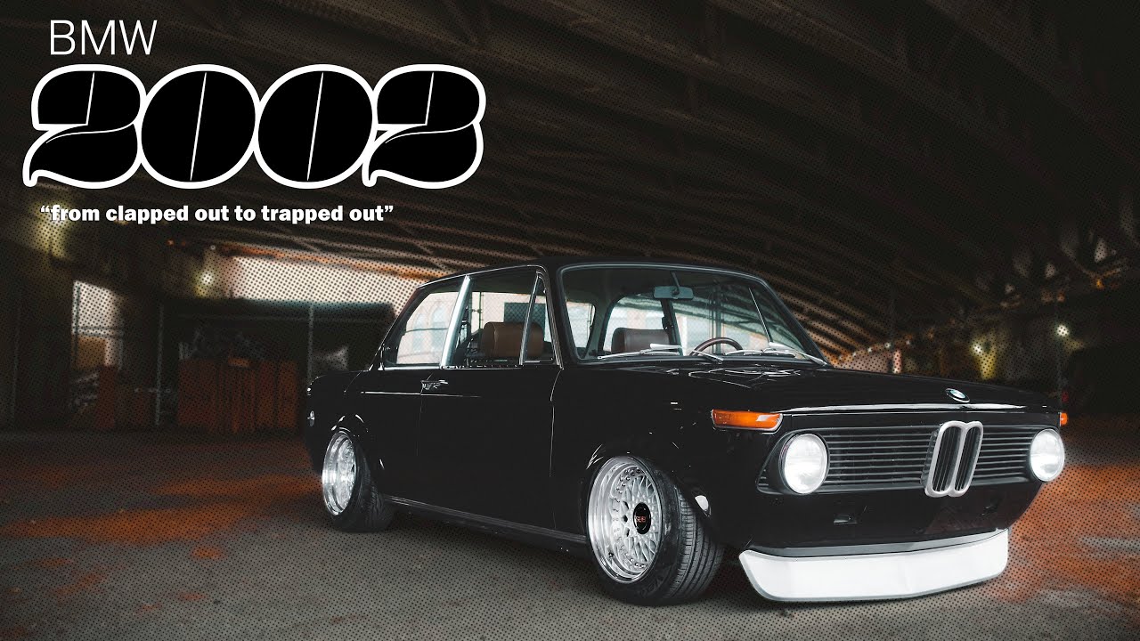 Реставрация классического BMW 2002 года | Обзор дисков BBS E10 (часть 3)