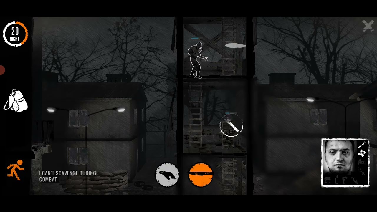 This War of Mine-Raiding the Military Outpost with Marko.