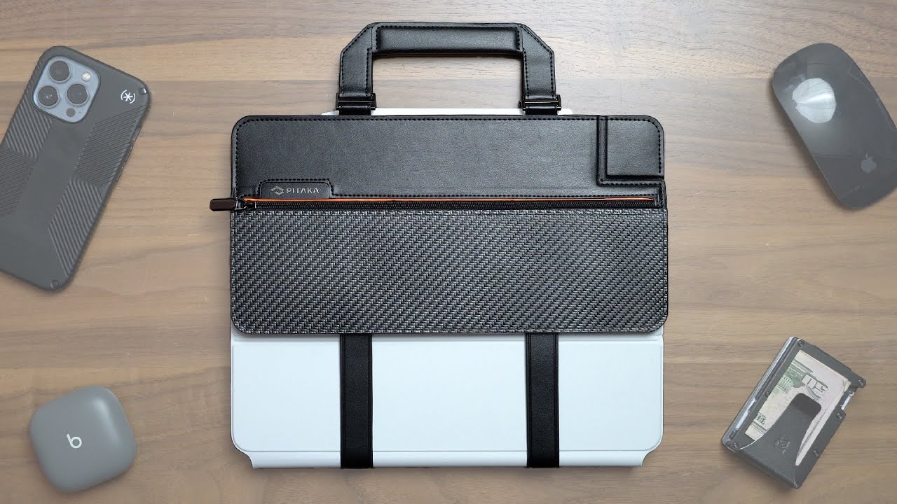 An iPad Accessory Unlike ANY Other! (FlipBook Case)