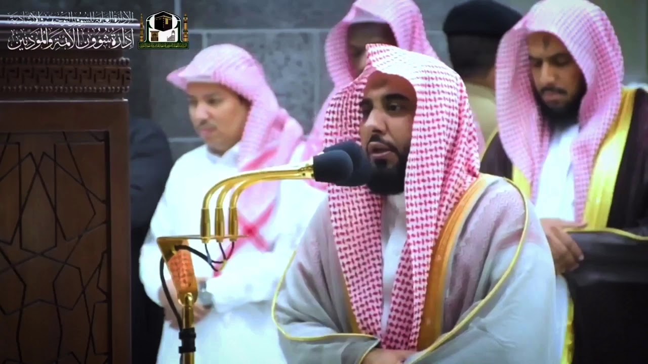 “إن أصحاب الجنة اليوم في شغل فاكهون..” اواخر سورة يس بأداء خاشع لبلبل الحرم الشيخ عبدالله الجهني