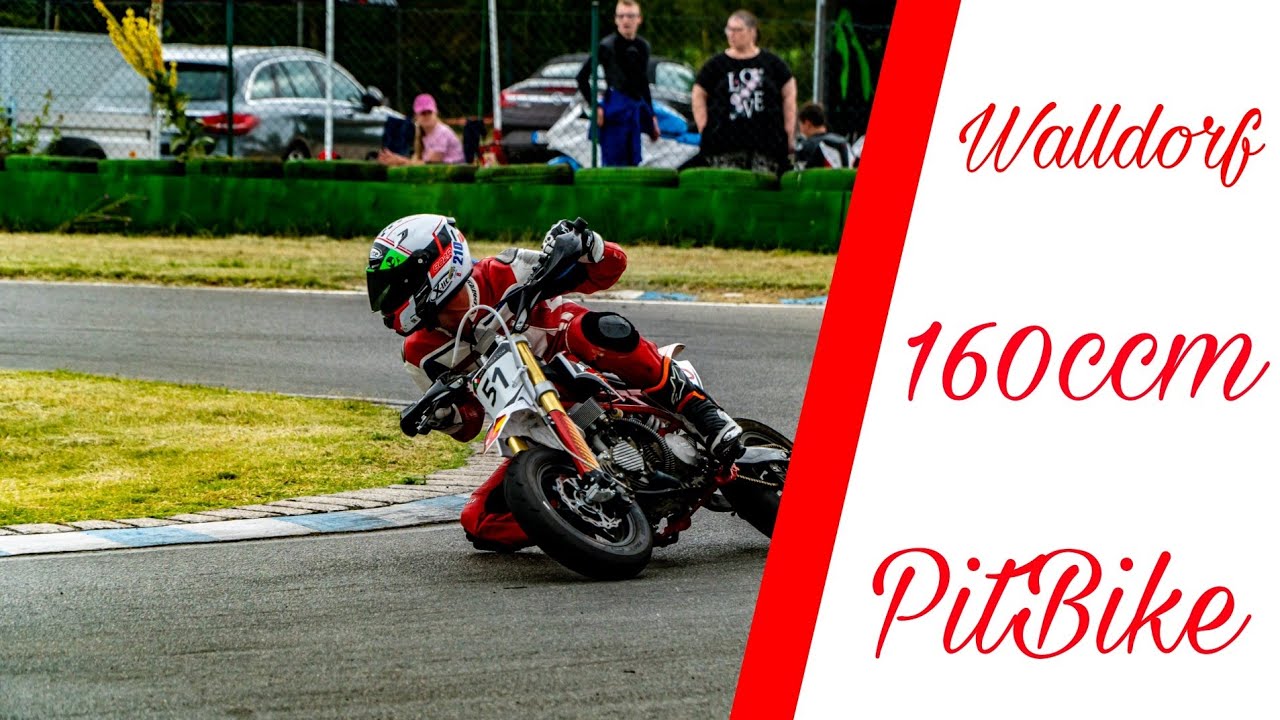 PitBike Walldorf 160ccm Onboard