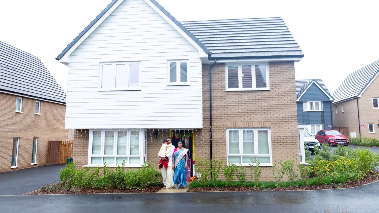 Suresh + Swathi Kamma House Warming Ceremony, UK