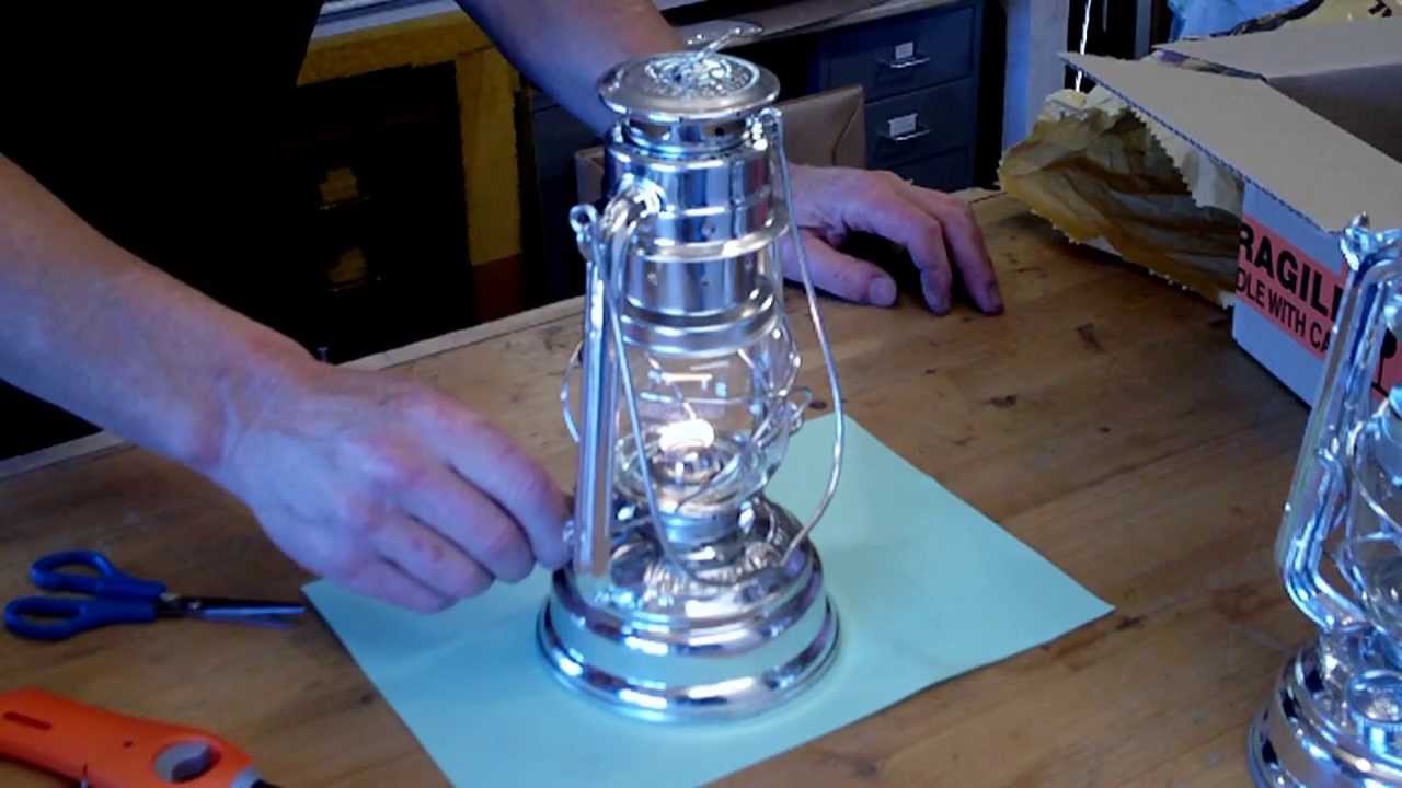 Feuerhand 276 Baby Speciaal Olielamp