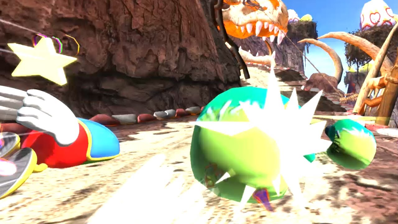 BILLY Lava Lair 9 Laps Expert (Request) Sonic & Sega All-Stars Racing