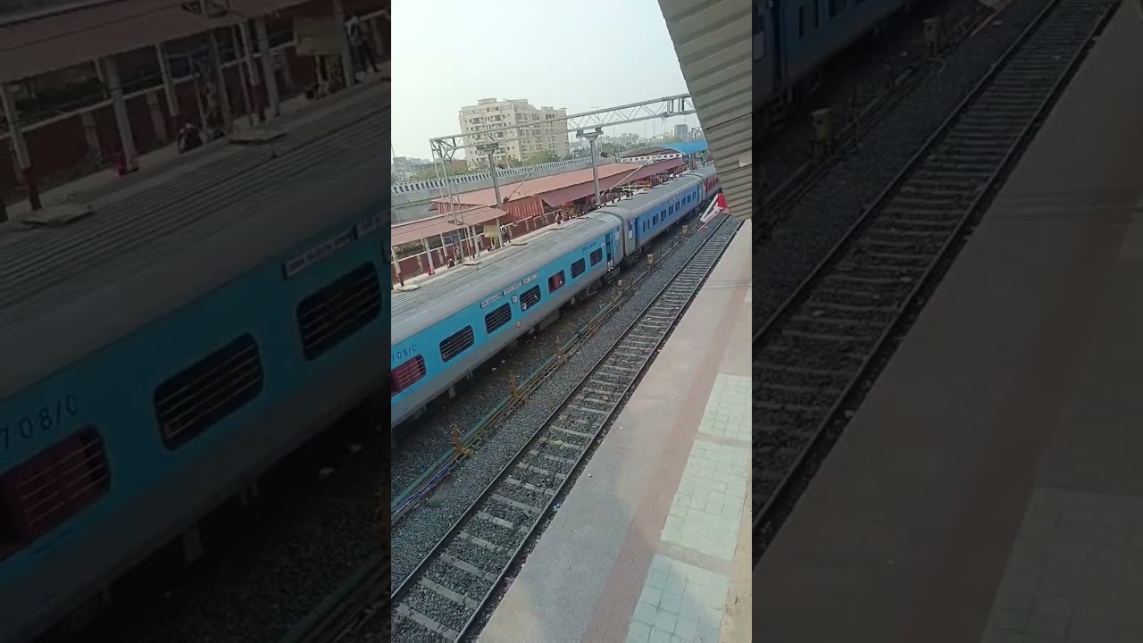 patliputra railway station patna short video #travel #india #bluetooth