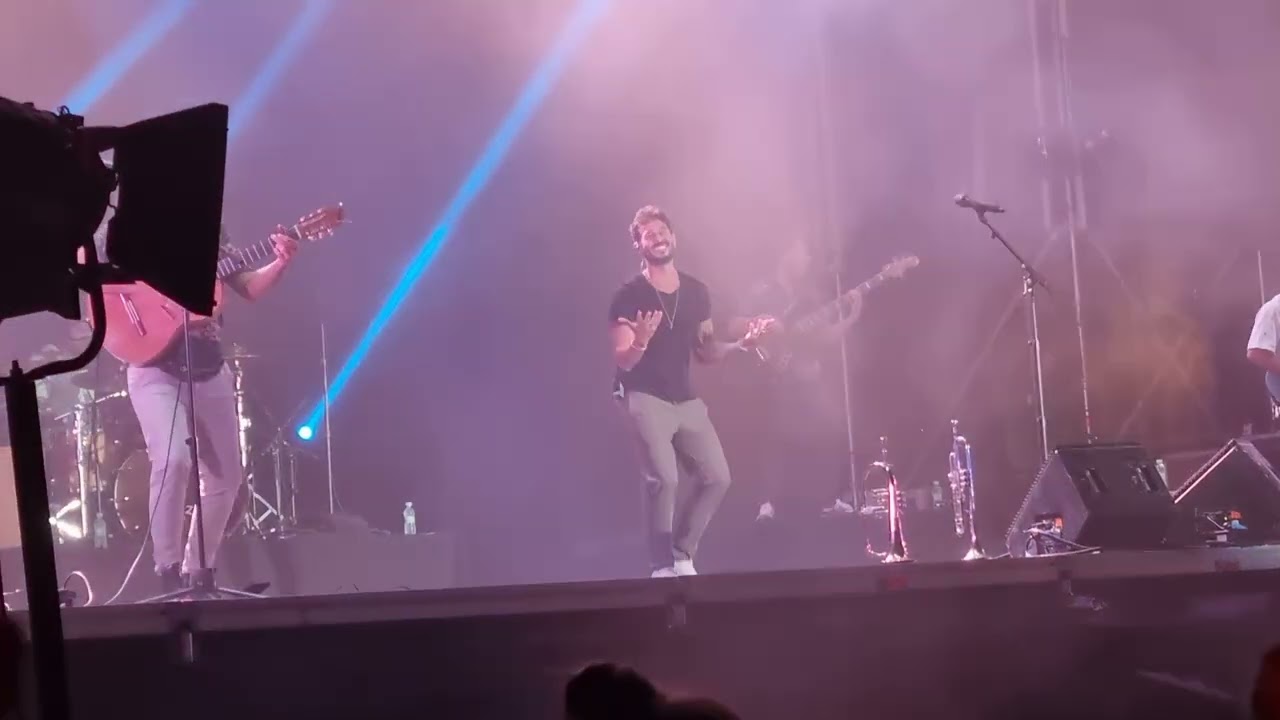 Concierto Antoñito Molina Feria de Málaga 2023