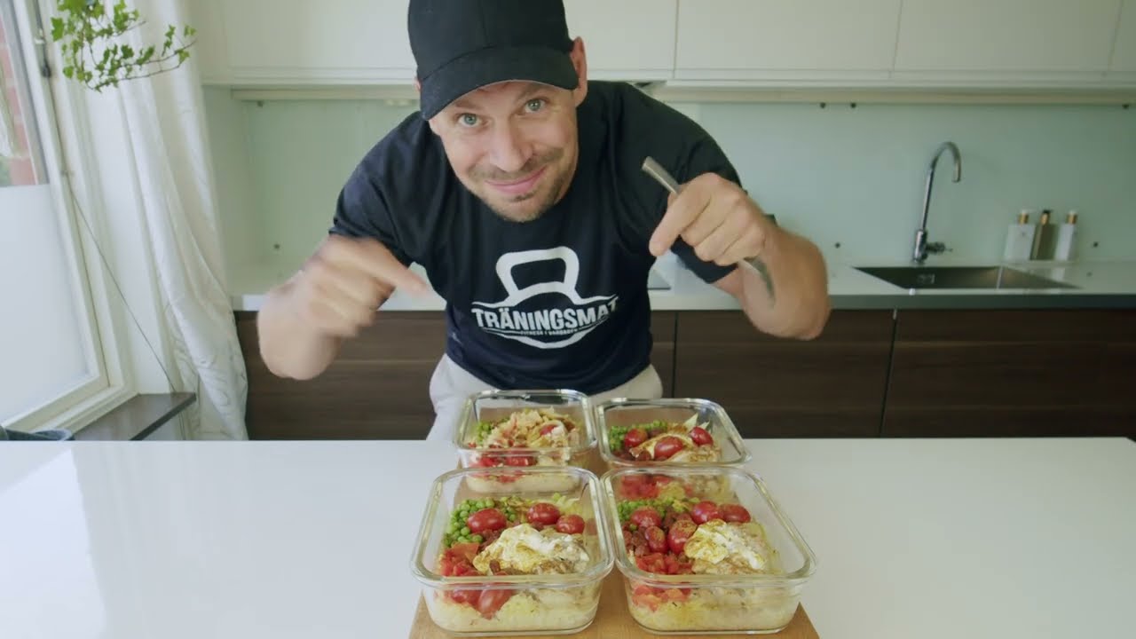 Kyckling, chorizo och ris enkla matl&aring;dor