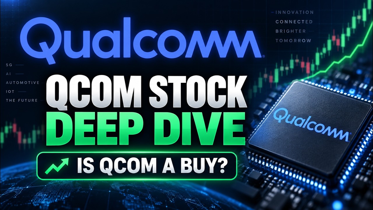 Акции Qualcomm могут быть сильно недооценены