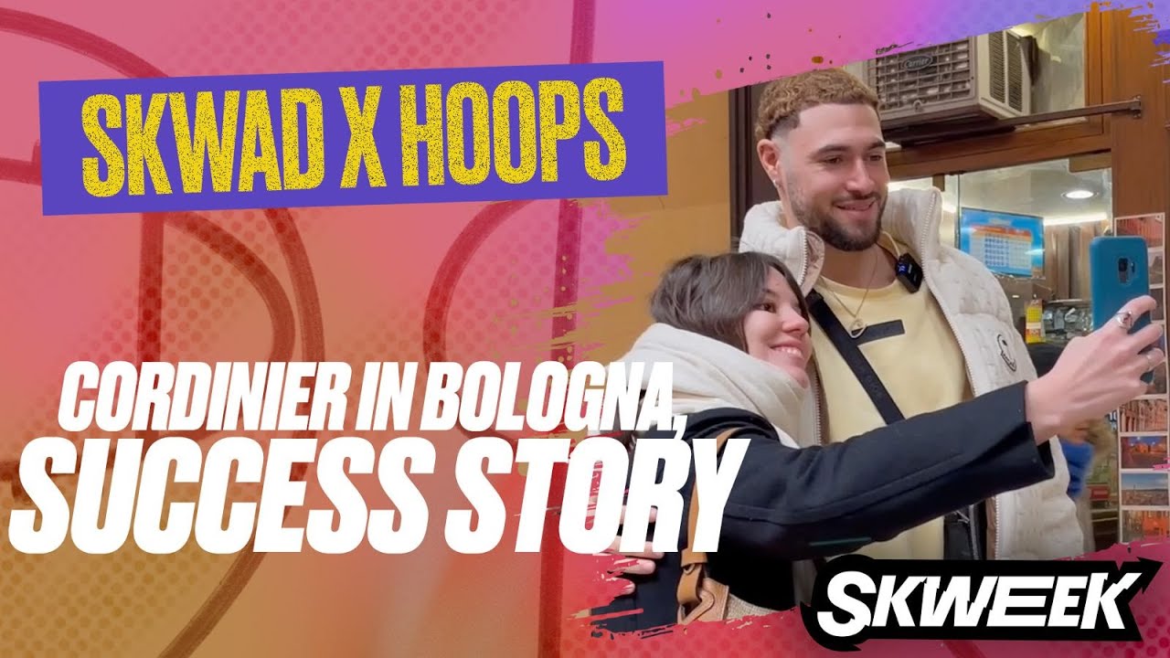 SKWEEK SKWAD - Isaïa Cordinier, successfull Story in Bologna