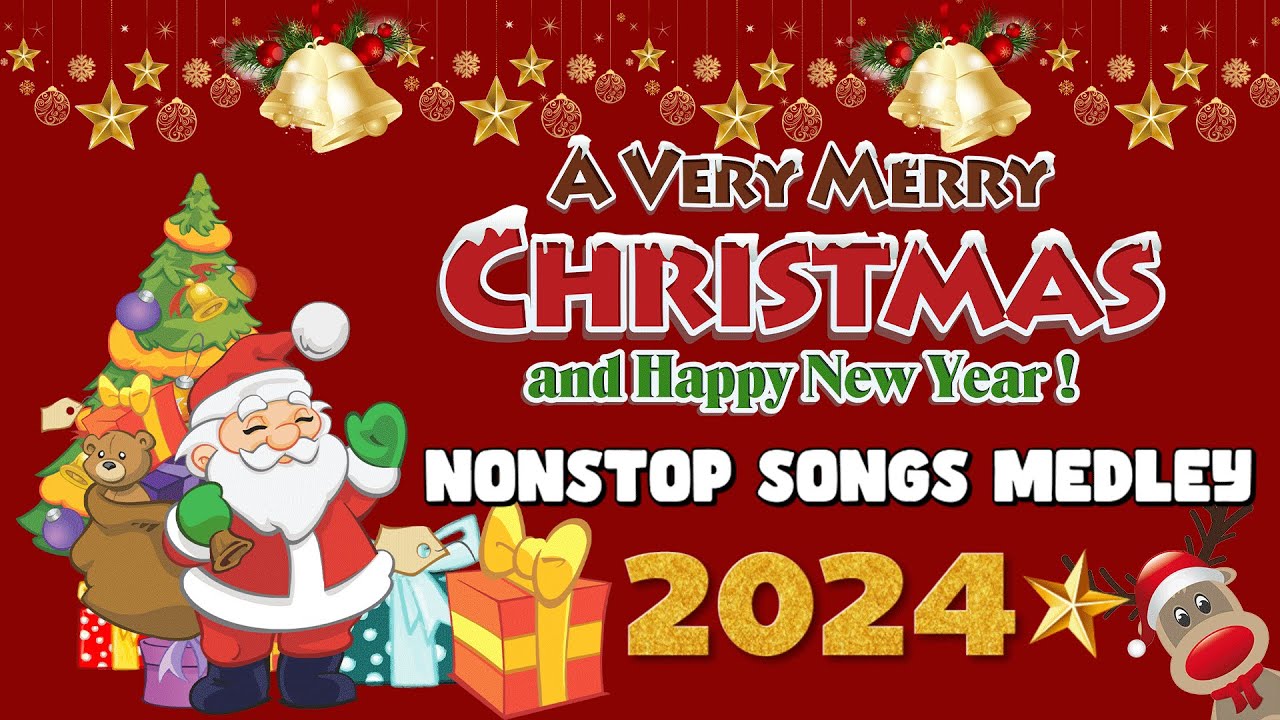 Merry Christmas 2024 🎄 Nonstop Christmas Songs Medley 2024 🔔 Best Christmas Songs Of All Time