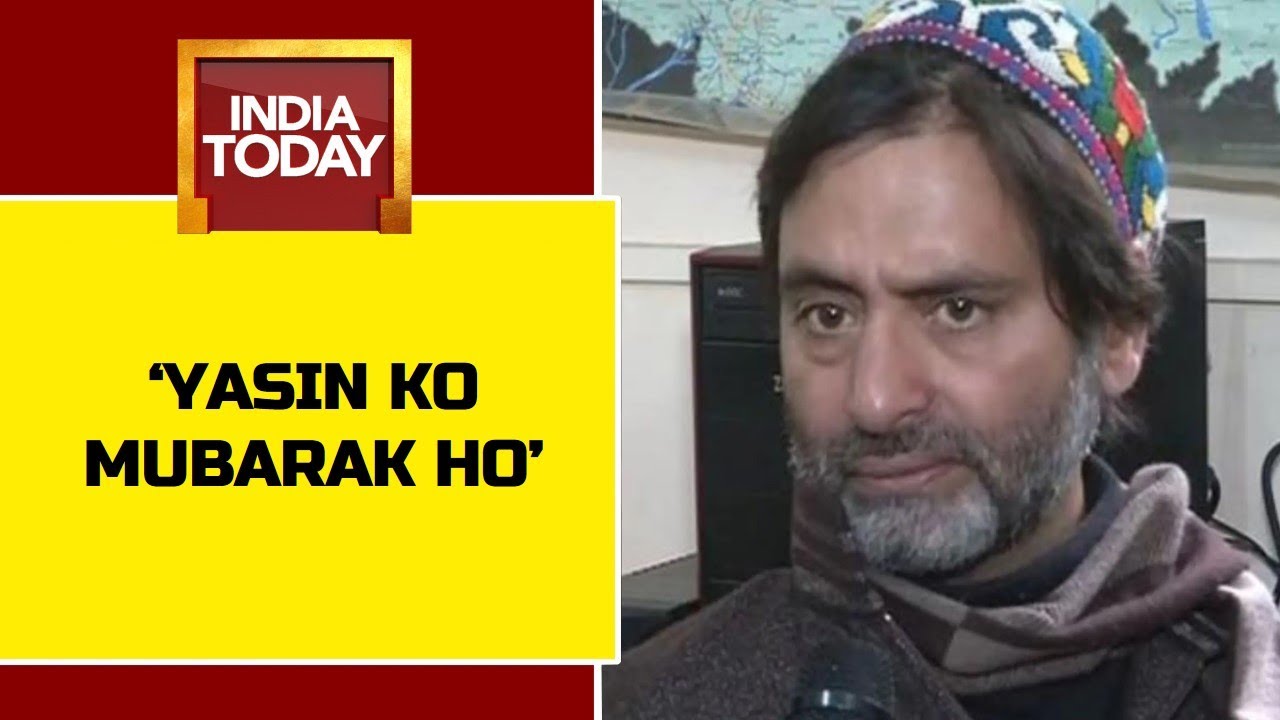 'Honour Court's Verdict': Wife Of Martyred IAF Officer Welcomes Court's Sentence To Yasin Malik