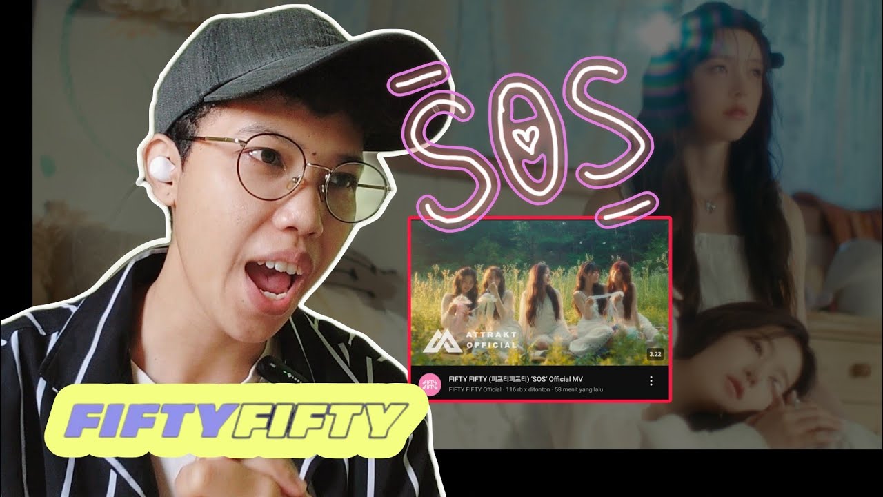 FIFTY FIFTY (피프티피프티) 'SOS' Official MV REACTION!!