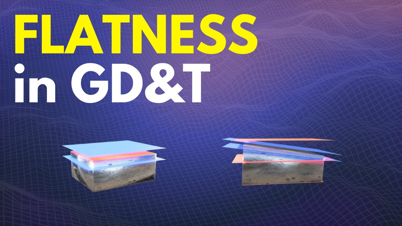 Flatness: GD&T Explained Like You Are 5!