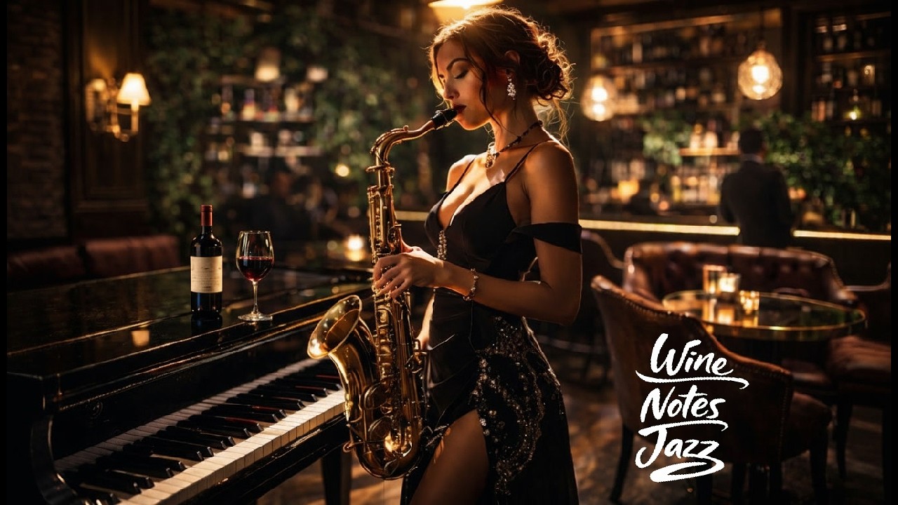 The City Slows at 11:00 PM | Elegant New York Jazz Loung