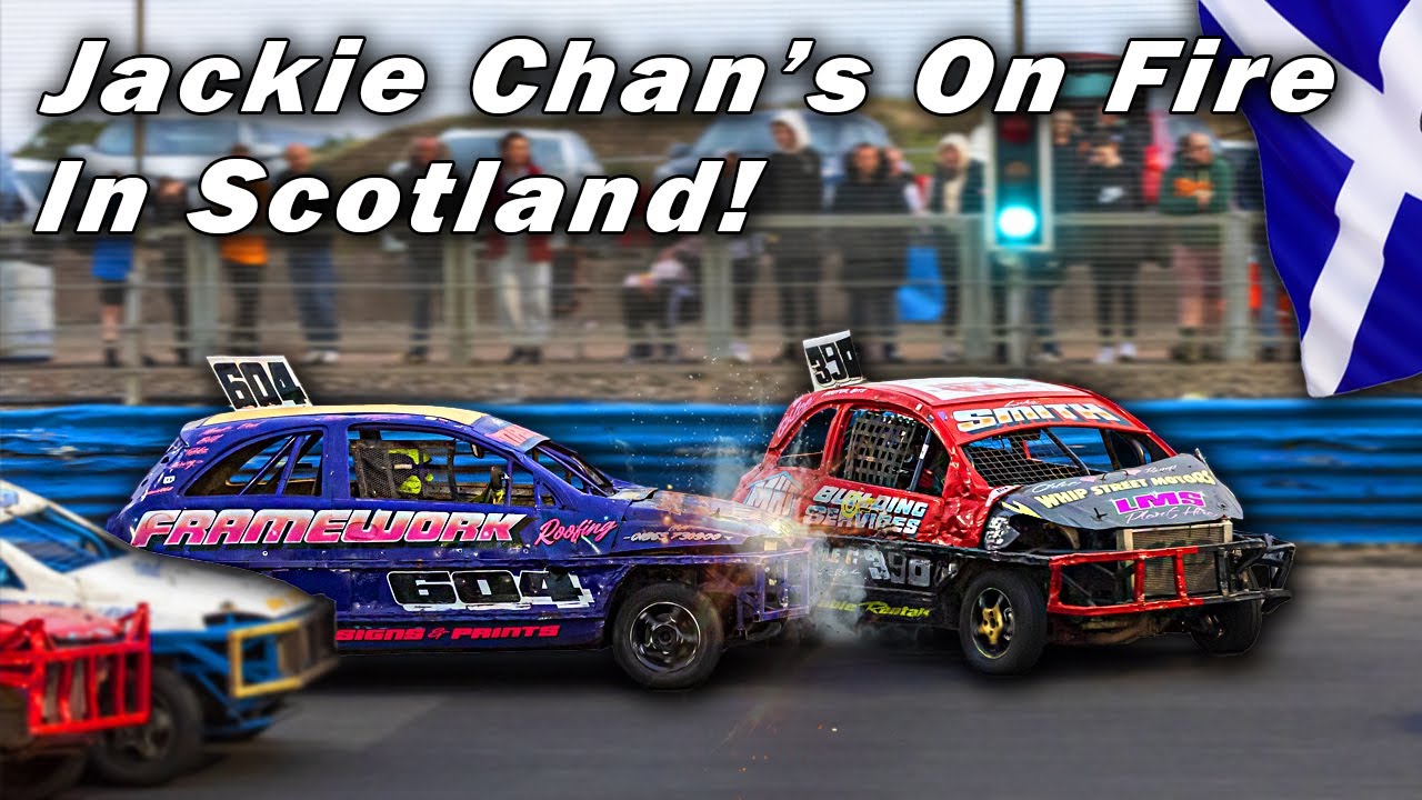1300 Stockcar Internations cup and Scottish Open! @ Lochgelly Raceway 18-08-24