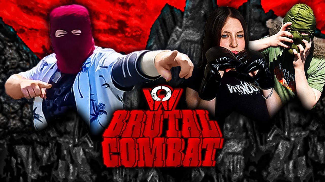 Becky vs J. Brown - Round 2 | Brutal Combat