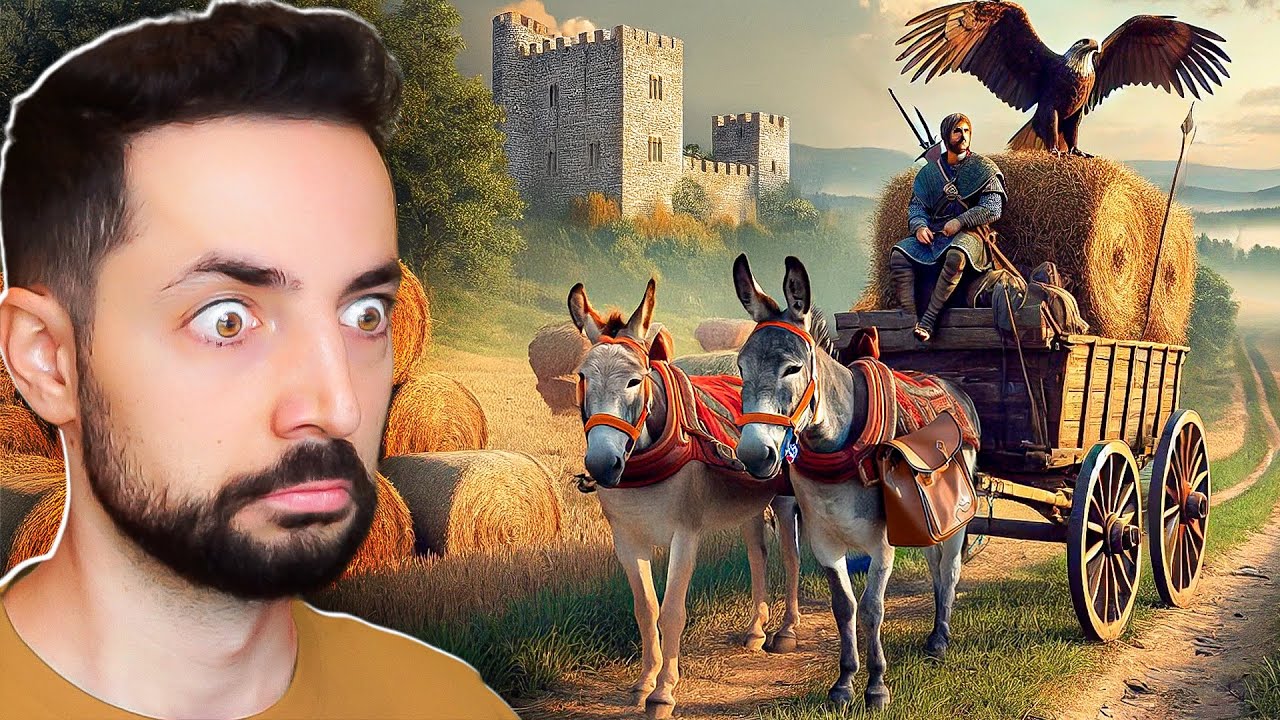 Viata in Evul Mediu EP. 1! Povestea unui simplu om in anul 1400