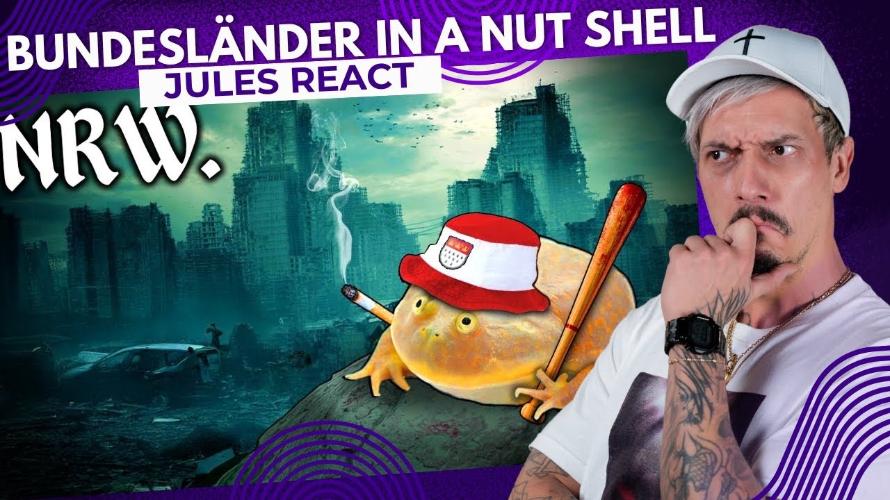 NRW: Bundesl&auml;nder in a Nut Shell - React auf Jules