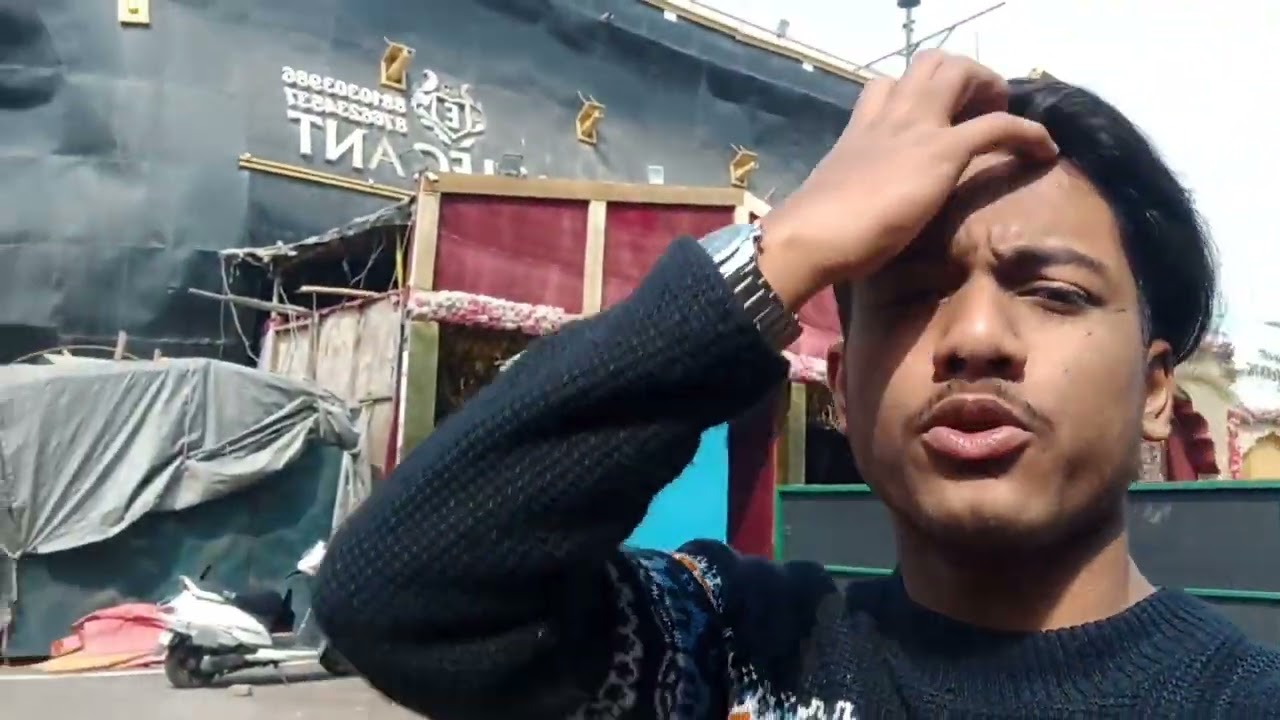 Akram Qadri Caters / Catering (Shahi Khansama) Hotel L' ELEGANT . Noida Delhi.. #CateringVlog1