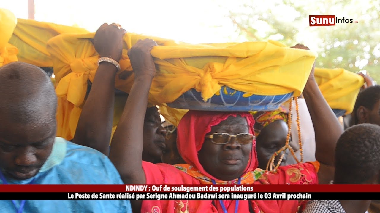 Préparatifs Magal Porokhane 2019: Sokhna Fatou NDIAYE, Une  