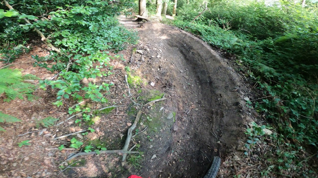 MTB 45 | Enduro Downhill | Dropline | Hometrail Essen