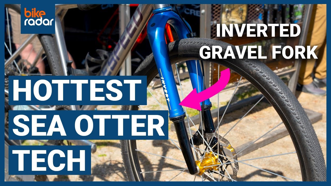 Гравийная вилка Cane Creek Invert Suspension | Sea Otter 2024