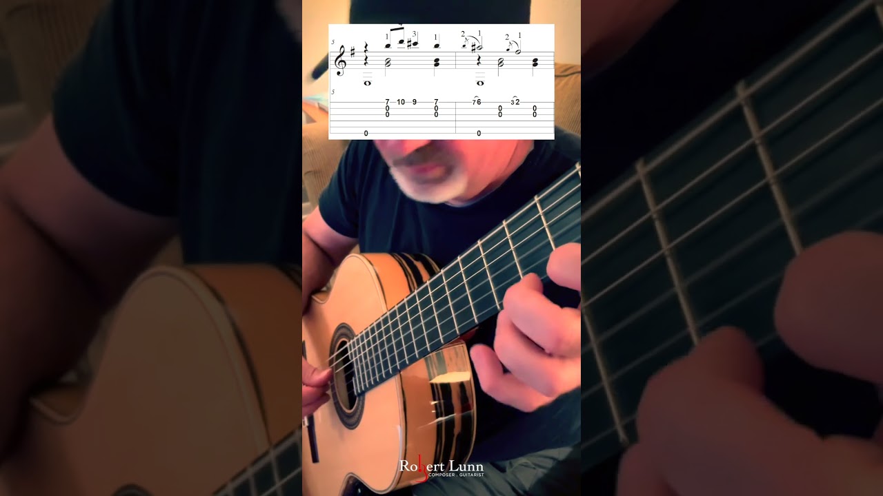 Gnossienne No. 1 - Erik Satie - Includes Sheet Music/TAB
