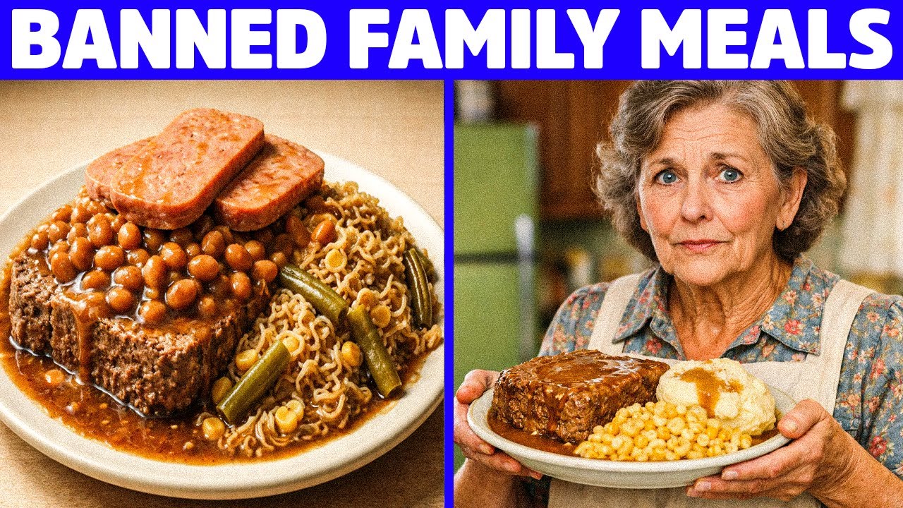 30 Banned 1970s Survival Meals From Recession That Kept Families Alive