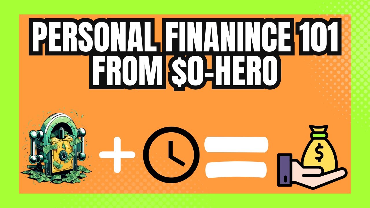 Personal Finance 101 | FULL Personal Finance A-Z Guide For Beginners |