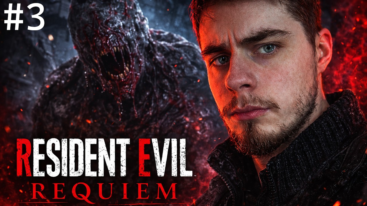 Episode 3: Léon le goat ! | Resident Evil: Requiem | PS5
