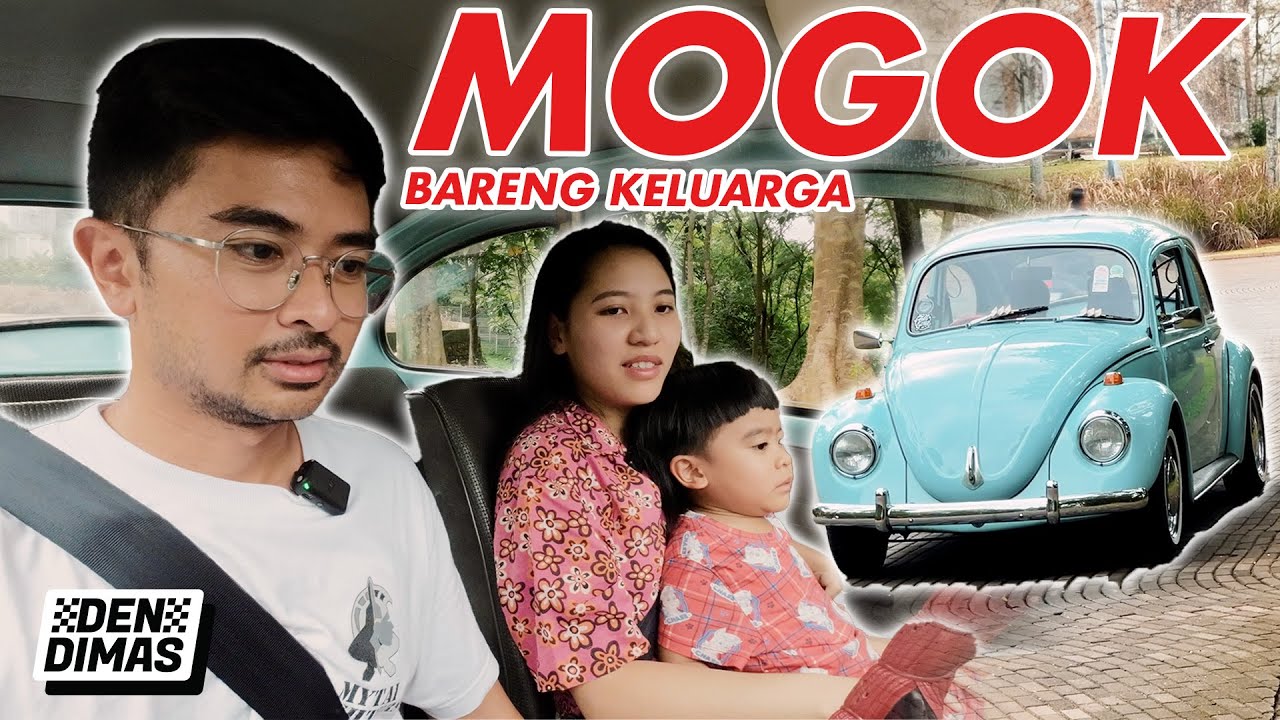 PERDANA NYETIR VW KODOK TUA LANGSUNG MOGOK 🤣
