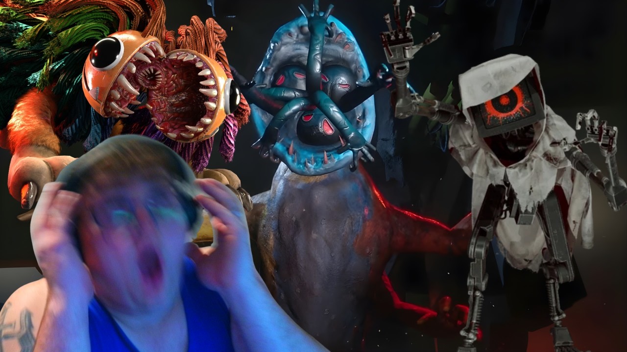 4 Hours of Pure Hatred... | Poppy Playtime Chapter [4]