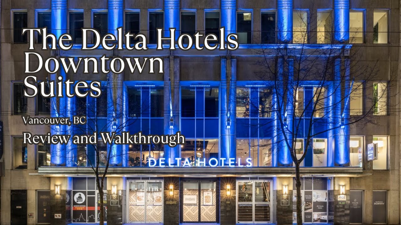 Underwhelming experience at this hotel brand! - The Delta Hotels Downtown Suites