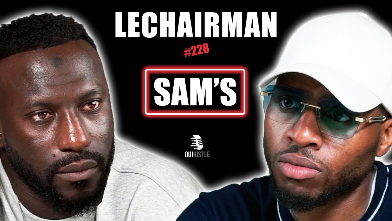 #228 LeChairman & Sam's parlent Industrie, Gastambide, Cyberharcelement, Dembélé, Moebius, Cinéma