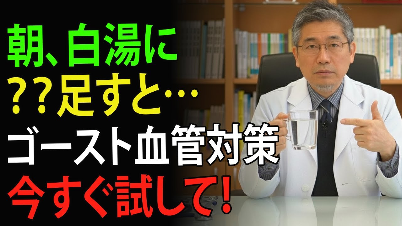 【知らないと損】70代から進む「ゴースト血管」…放置で冷え・だるさ・物忘れ！今すぐ試せる、薬なし朝1杯レシピ3選 | 高齢者の健康