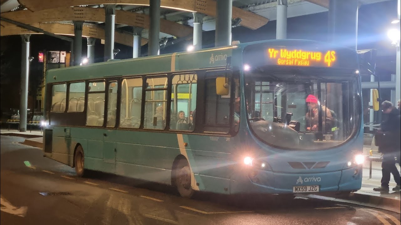 Decent run! Arriva Buses Wales VDL SB200 Wright Pulsar 2 2991 MX59JZG - Route 10